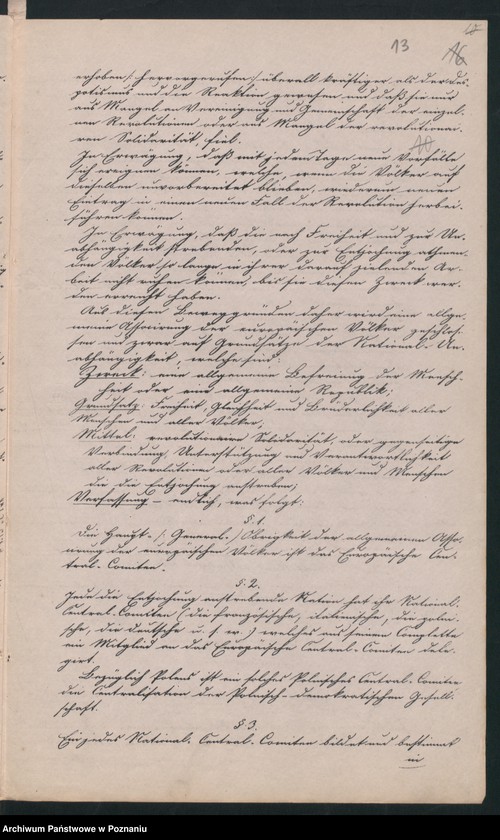 Obraz 16 z jednostki "Lose Papiere betreffend die revolutionäre Bewegung der Polen."