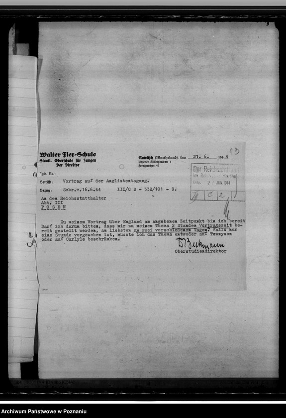 Obraz 17 z jednostki "Anglistentagung. Universitätswoche. Arbeitsgemeinschaften für Latin"