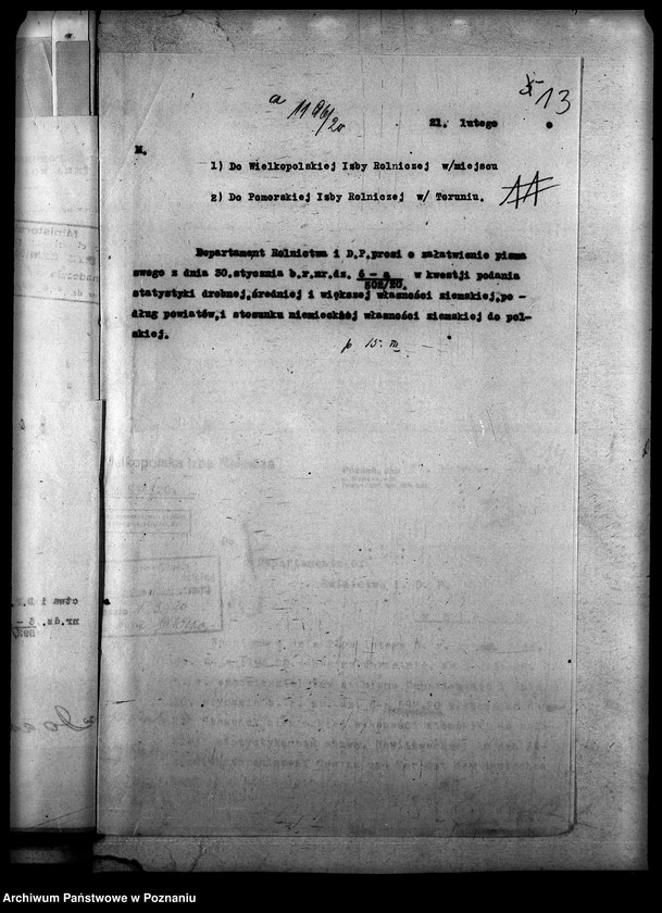 Obraz 17 z jednostki "Statystyka własności ziemskiej"