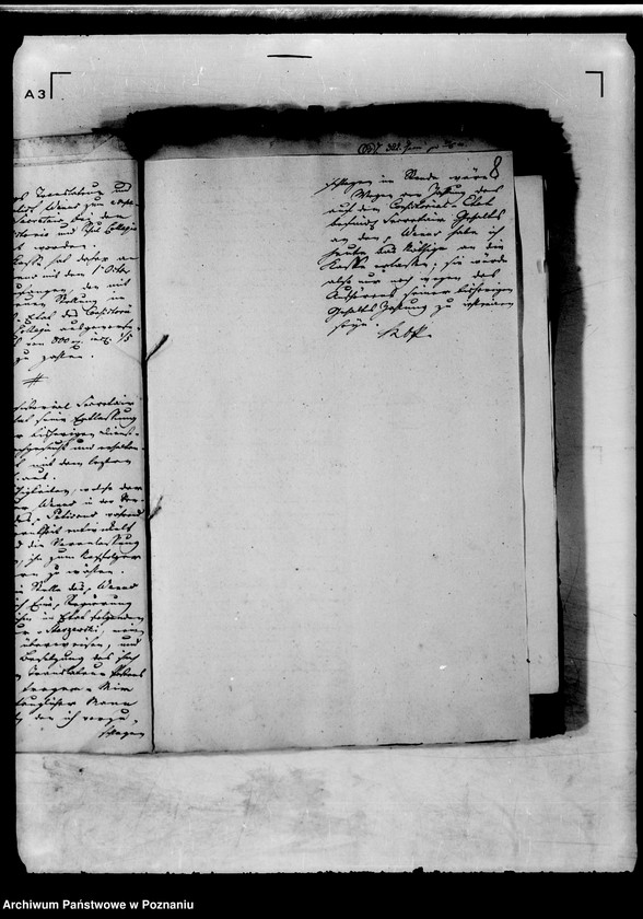 Obraz 13 z jednostki "Personalia des Regierungstranslateurs Herrn Wenus, jetzigen Sekretär beim königlichen Konsistorio und Schulkollegio."