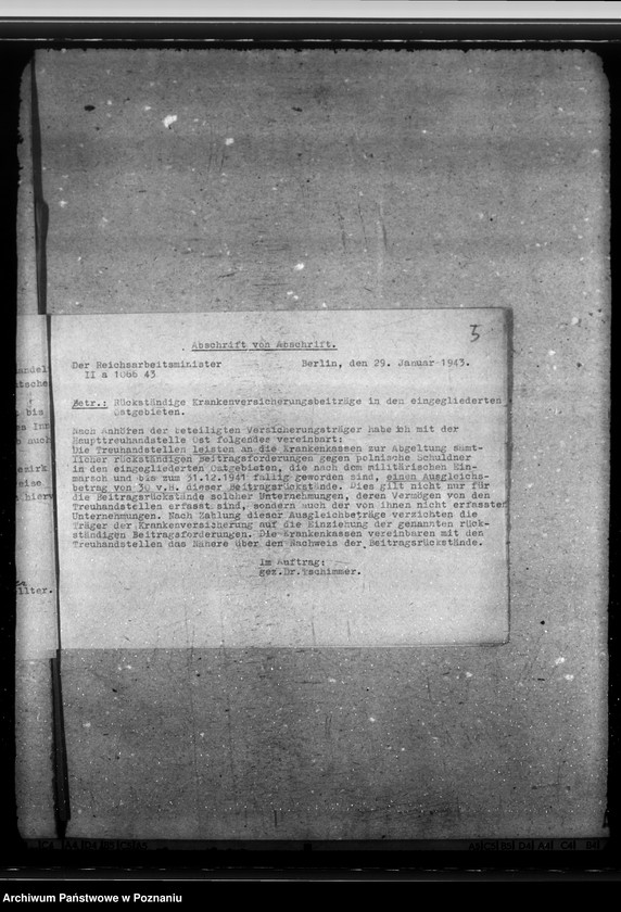 Obraz 10 z jednostki "Ausstattung der Landräte mit beschlagnahmten Möbeln aus Probstein und Schlössern"