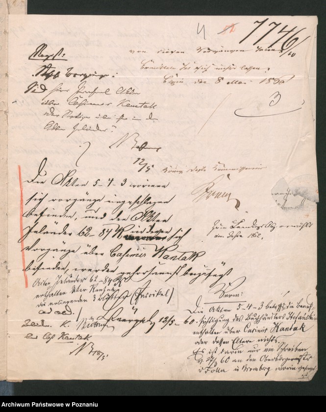 Obraz 7 z jednostki "A. betr. Kasimir Kantak, Landtagsabgeordneter"