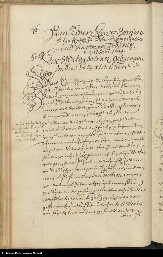image.from.unit.number "Literae Senatus Civit. Gedanensis de A. 1699. Literae Senatus Civit. Gedanensis de A. 1700. Index literarum […] [adresatów]. Index materiarum […]"