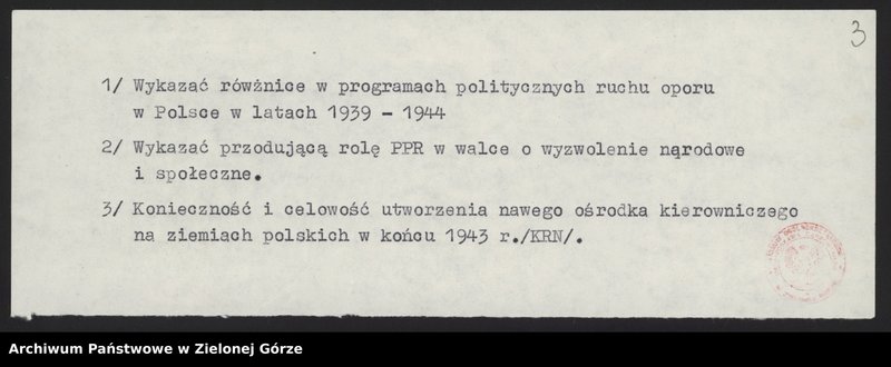 Obraz 11 z jednostki "Gruca Roman. Ruch oporu. Praca maturalna "Różnice w programie politycznych ruchu oporu w Polsce w latach 1939-1944 i ich źródła". "