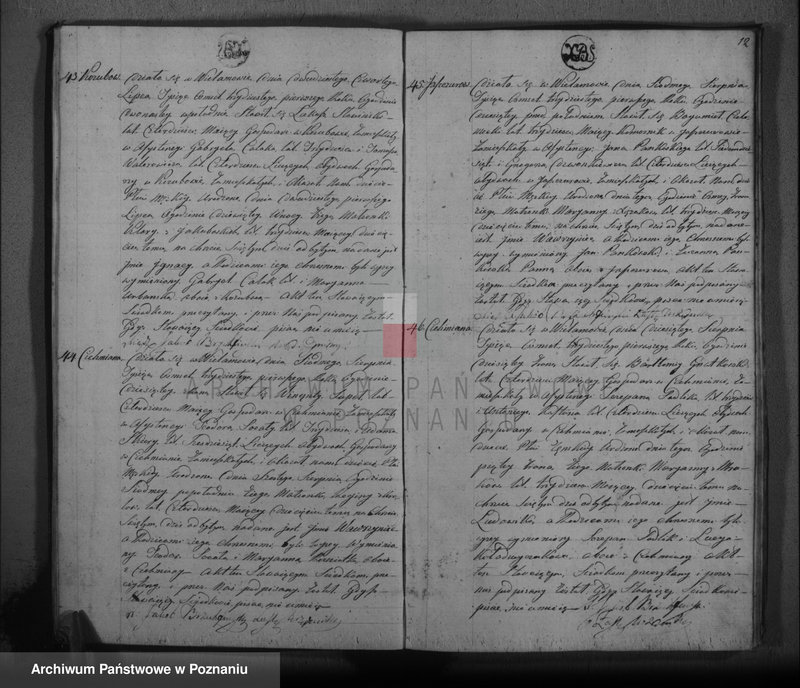 image.from.unit.number "Akta urodzeń, małżeństw i zejścia"