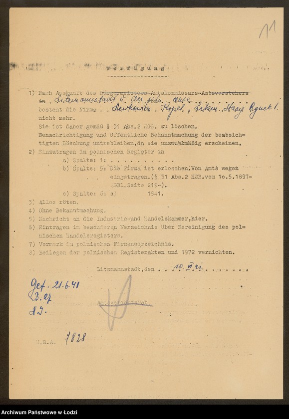 Obraz 13 z jednostki "Kopel Lewkowicz- sprzedaż obuwia"