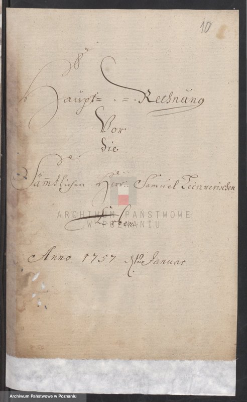 Obraz 12 z jednostki "Sprawozdanie rachunkowe sądu opiekuńczego; język niemiecki"