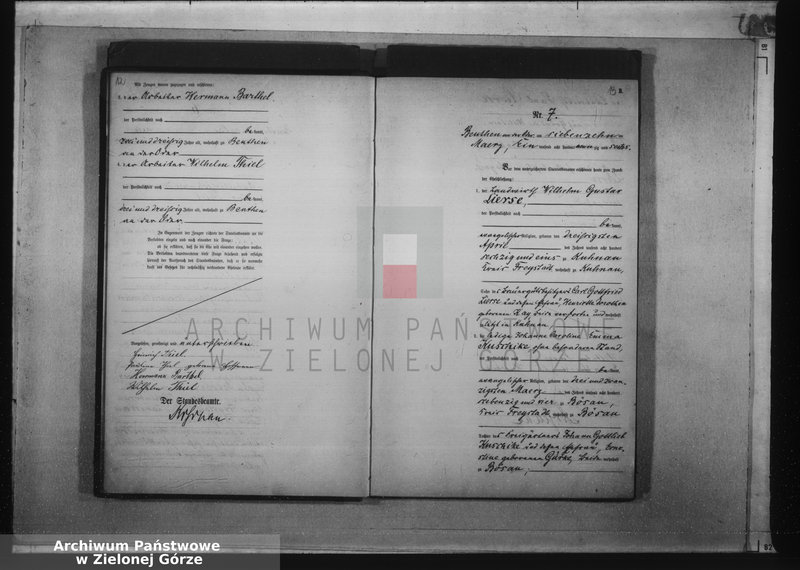 Obraz 11 z jednostki "[Księga aktów małżeństw rok 1896]"