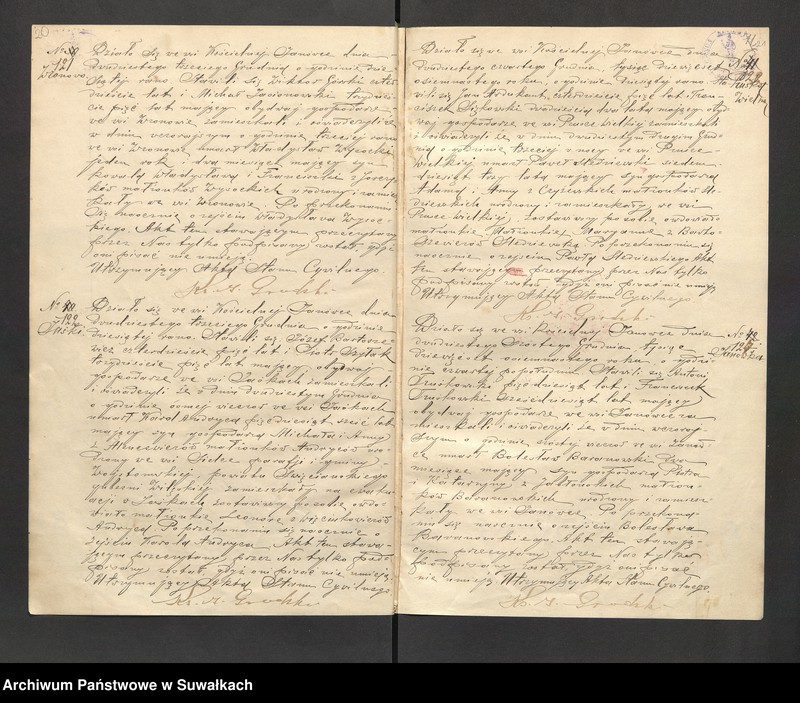 image.from.unit.number "[Księga akt zgonów parafii rzymskokatolickiej w Janówce z lat 1918-1924]"