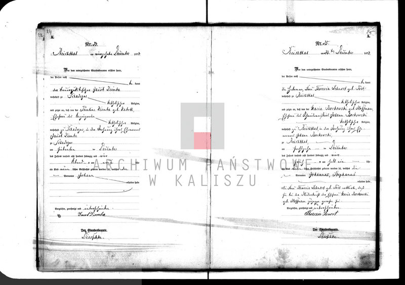 Obraz 19 z jednostki "[Księga urodzeń]"
