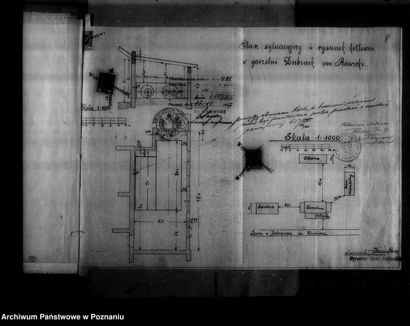 image.from.unit.number "Gorzelnia rolnicza w Dubinku powiat rawicki nr woj. kotła 2683"