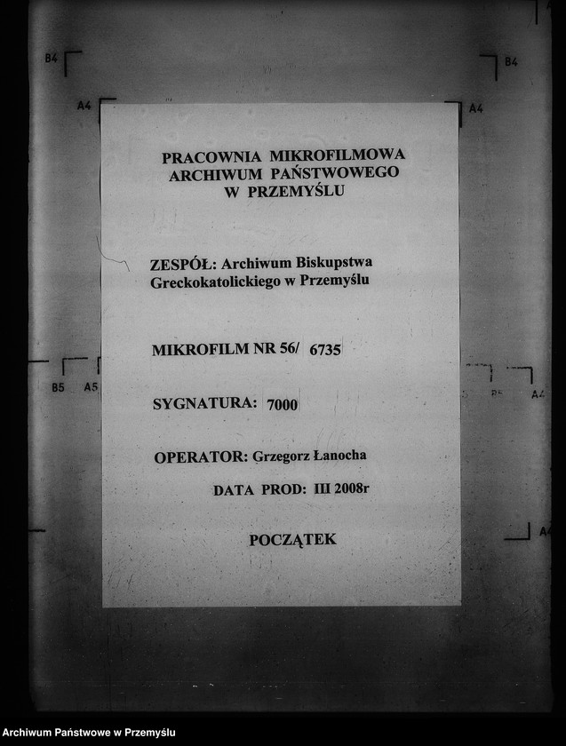 image.from.unit.number "[Kopie ksiąg metrykalnych parafii Surochów z filiami Sobiecin, Koniaczów (dekanat Jarosław)]"