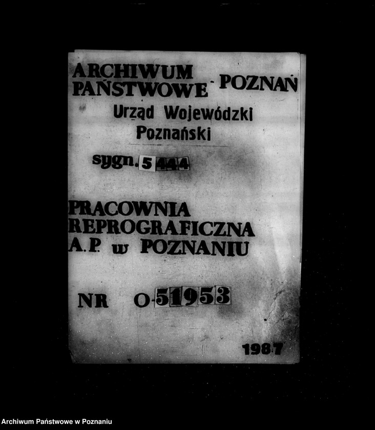 Obraz 1 z jednostki "Mleczarnia W. Malinowskiego w Błotnicy powiat wolsztyński nr woj. kotła 1929"