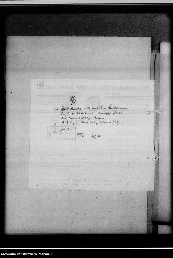 Obraz 20 z jednostki "Berufssippenforscher Oskar Hellmann, Glogau [Głogów]"