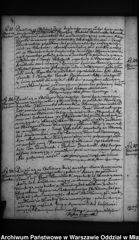 image.from.unit.number "Akta urodzeń, małżeństw, zgonów"