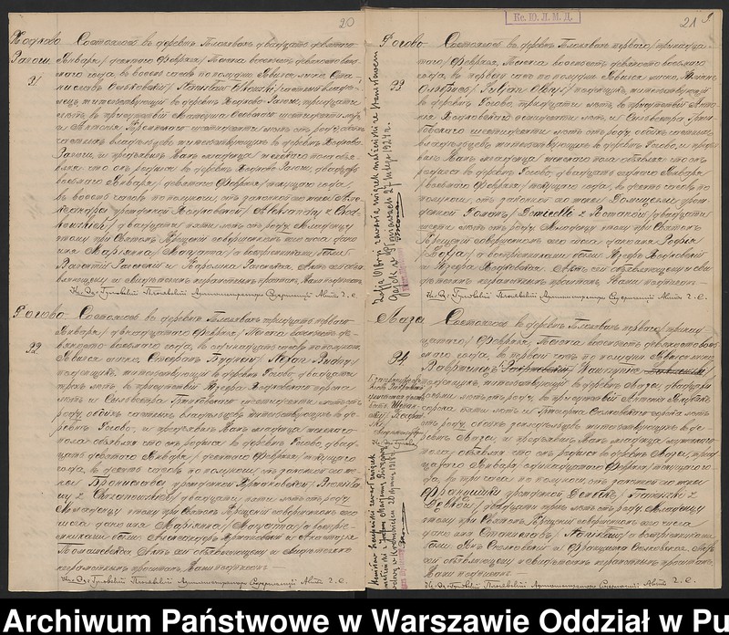 image.from.unit.number "Akta urodzeń, małżeństw, zgonów"