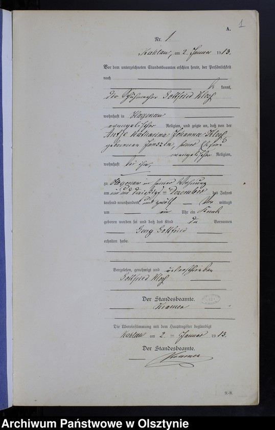 image.from.unit.number "Geburts-Neben-Register Nr 1 - 76"