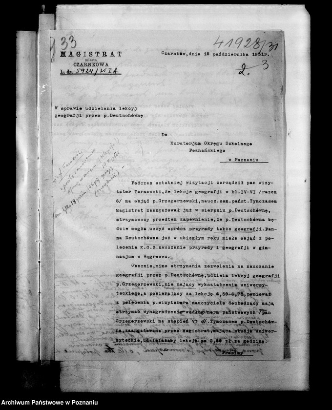 Obraz 7 z jednostki "Miejskie Gimnazjum imienia Janka z Czarnkowa- Czarnków"