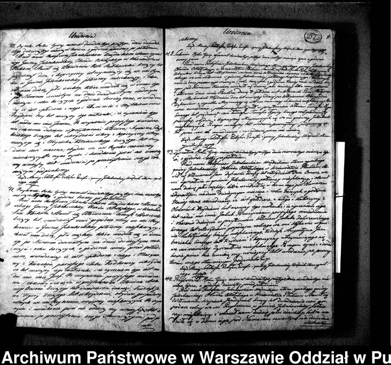 image.from.unit.number "Akta urodzeń, małżeństw i zgonów"