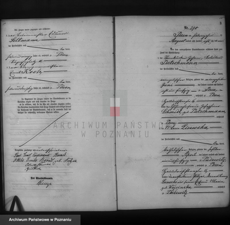 Obraz 9 z jednostki "Księga małżeństw t. II"