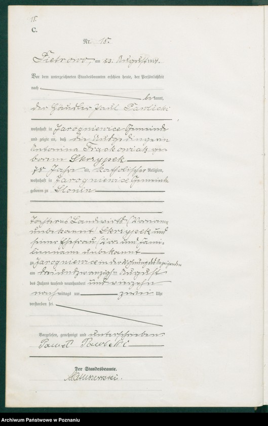 image.from.unit.number "Sterbe-Haupt-Register"