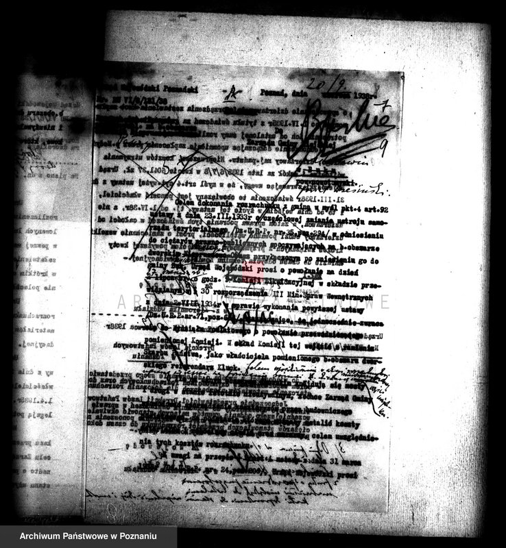 Obraz 13 z jednostki "Rozliczenie z gminą Miłosław odnośnie rozparcelowanego obszaru dworskiego Połczyn w powiecie wrzesińskim"