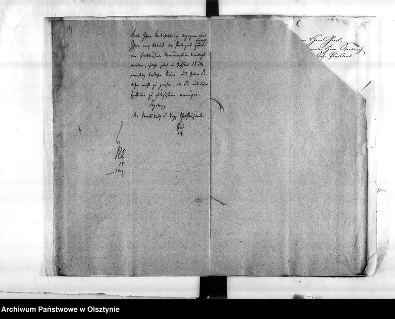 image.from.unit.number "Anstellung des Militair Supernumerarius Tackmann [Friedrich Wilhelm]"