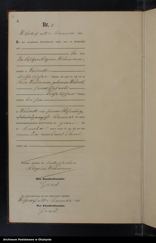 image.from.unit.number "Geburts-Neben-Register Nr 1 - 74"