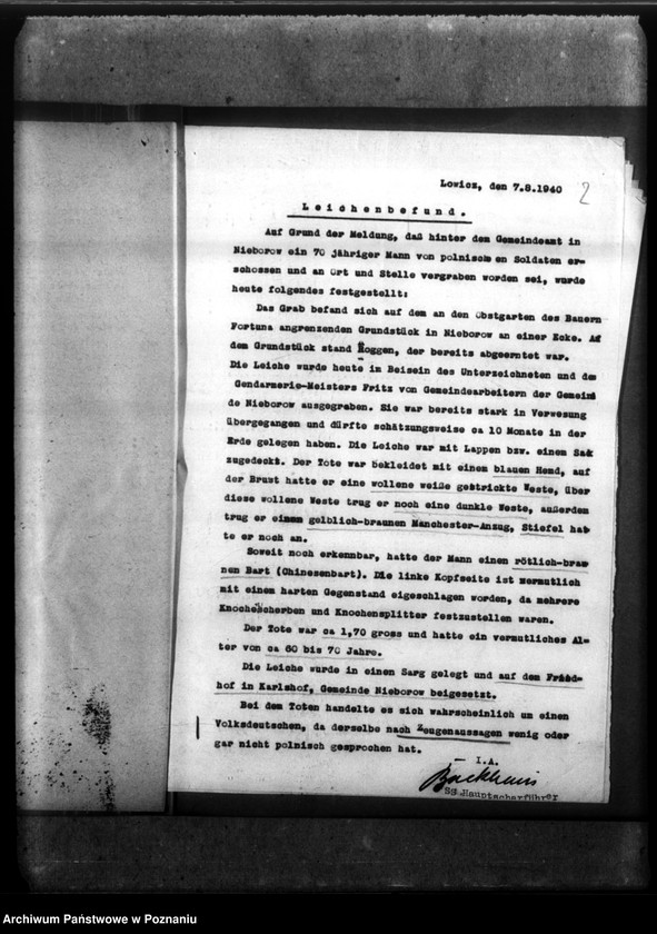 Obraz 6 z jednostki "Paul Litschke aus Heinrichsfeld, Kreis Krotoschin (Krotoszyn)"