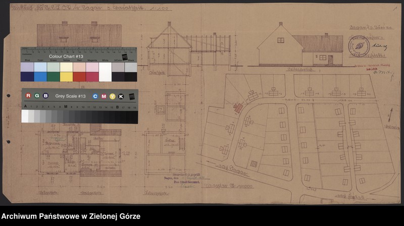 Obraz 5 z jednostki "Freystadterstrasse. Kreigsopfersiedlung."