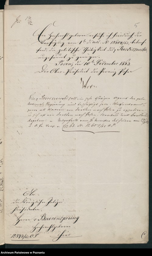 Obraz 8 z jednostki "A. betr. Familie Rościszewski /Rosenkranz/"