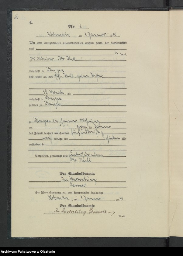 image.from.unit.number "Sterbe-Neben-Register Nr 1 - 92"