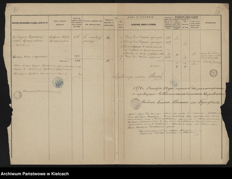 image.from.unit.number "Podatki dóbr Przęsławice i Niegardów"