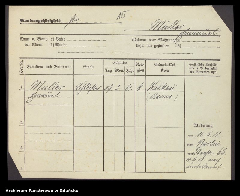 image.from.unit.number "Karty meldunkowe: Müller Edwin - Müller Gustav"