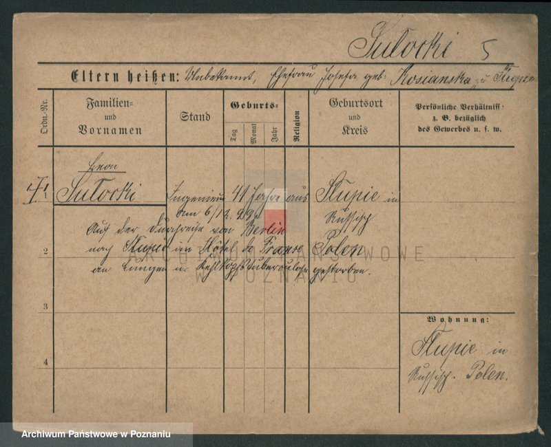 Obraz 12 z jednostki "Sułowski - Suzin"