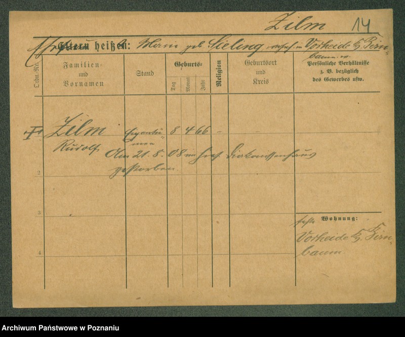 Obraz 16 z jednostki "Zilkowski - Zimmerman"