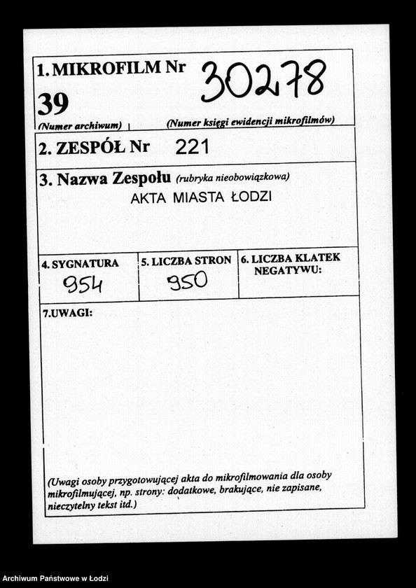 Obraz 2 z jednostki "Akta tyczące się popełnionych defraudacji skarbowych"