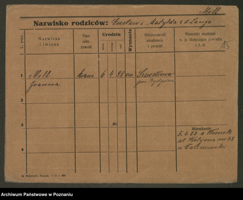 Obraz 17 z jednostki "Mil - Milewski"