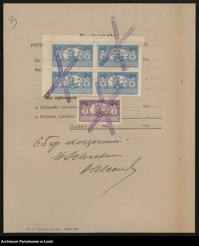 Obraz 5 z jednostki "Estera Berger – sprzedaż nafty"