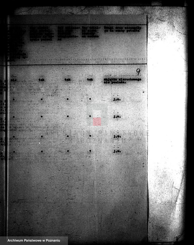 Obraz 14 z jednostki "Majątek Bolęcin-Karna powiatu wolsztyńskiego odprawy z art. 44 ustawy o wykonaniu reformy rolnej"