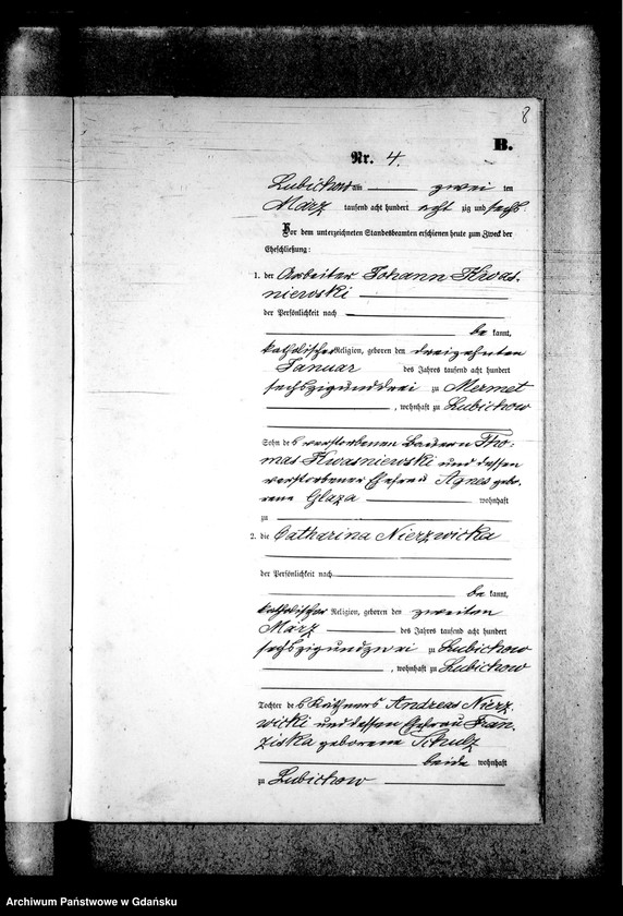 image.from.unit.number "Księga małżeństw"