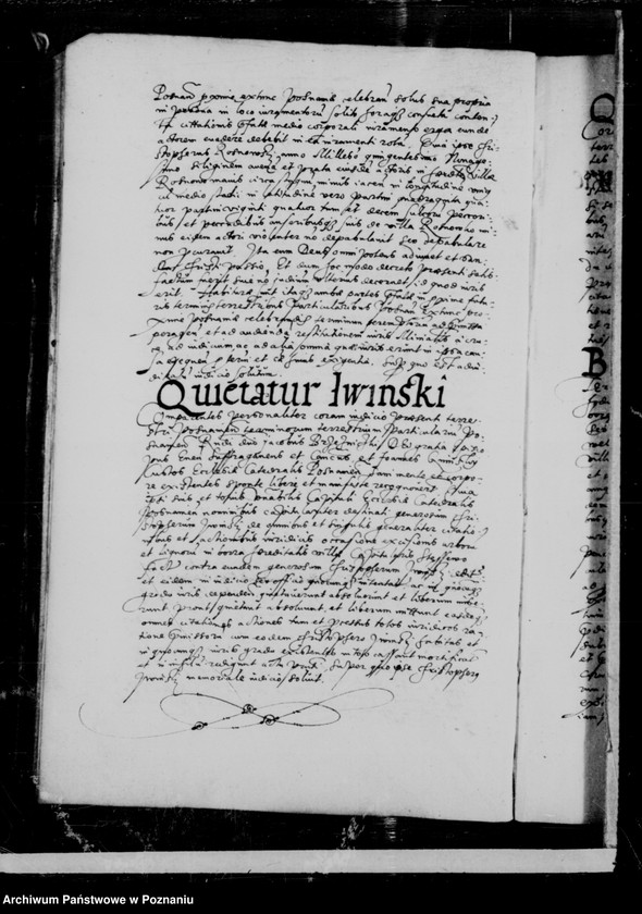 Obraz 9 z jednostki "Inscriptiones, relationes, decreta [inducta]"