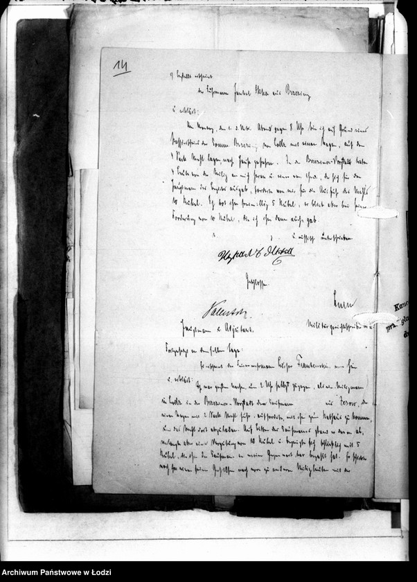 Obraz 18 z jednostki "KRP 1 dzielnicy MO w Łodzi. Regulaminy, isntrukcje i postanowienia obowiązujące-komunikaty"