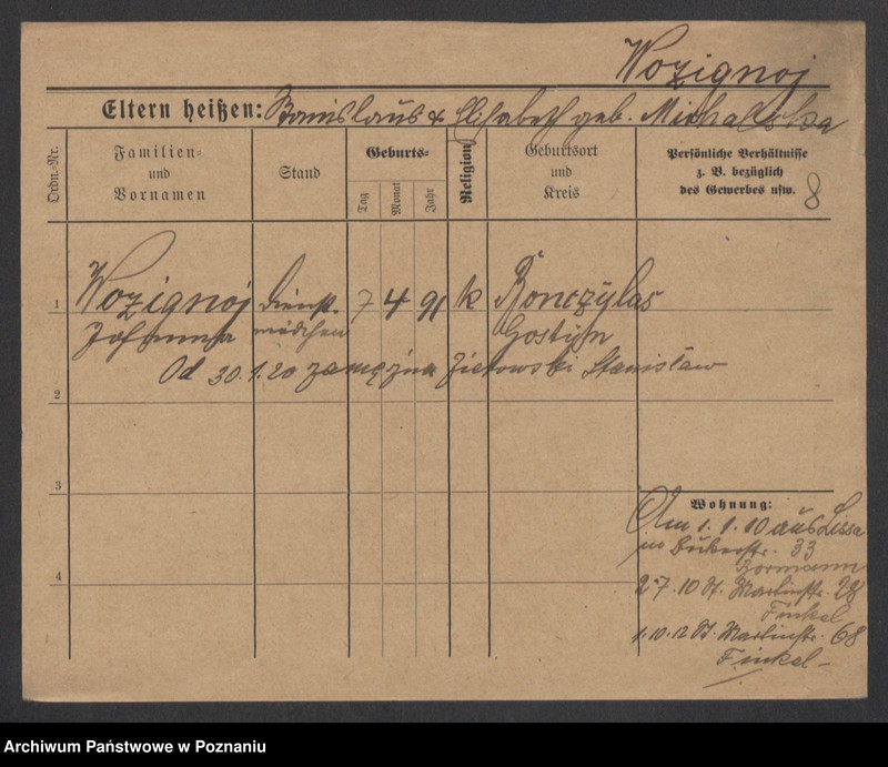 image.from.unit.number "Wozieńska - Woźniak (żonaci, wdowy)"