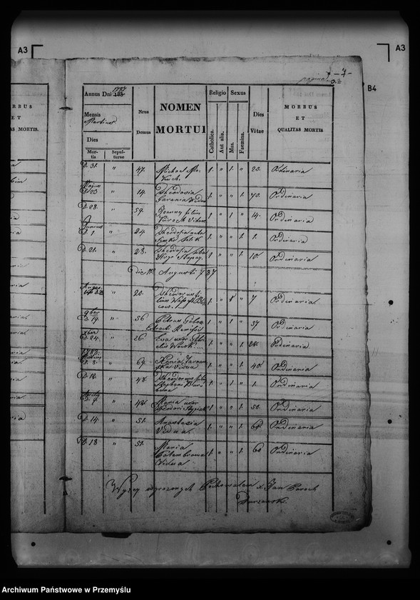 image.from.unit.number "[Kopie ksiąg metrykalnych parafii Turzańsk z filią Rzepedź (dekanat Łupków)]"