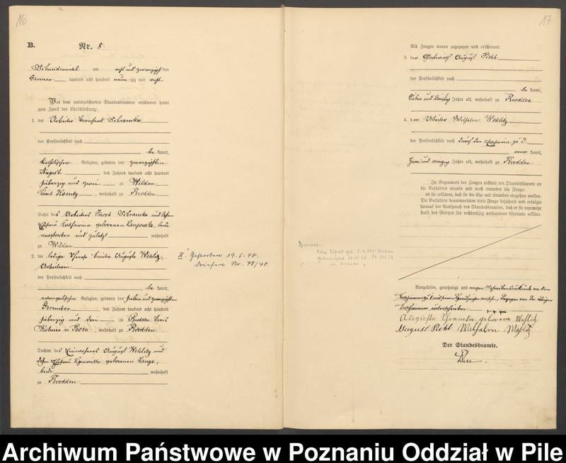 image.from.unit.number "Księga małżeństw"