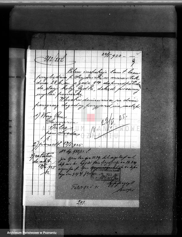 Obraz 13 z jednostki "Zarząd majętności /leśnej/ Tulce"