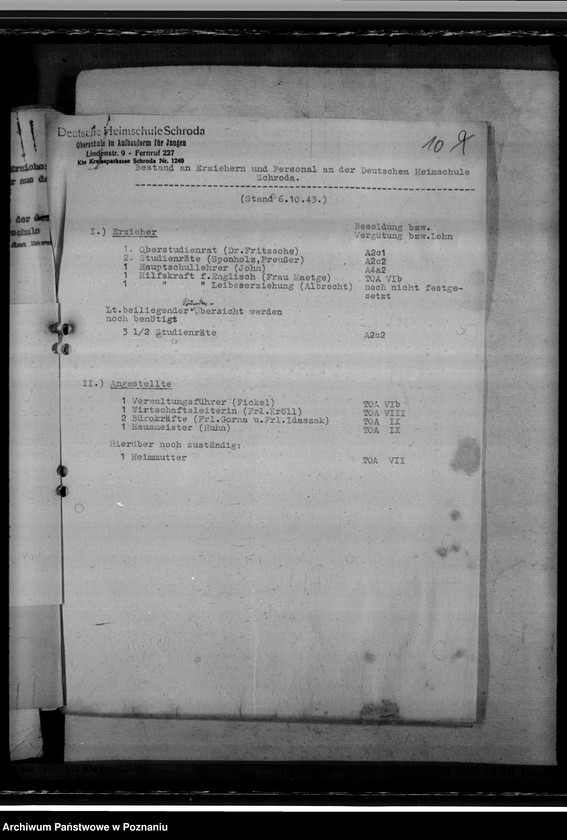 Obraz 14 z jednostki "Heimoberschule Schroda"