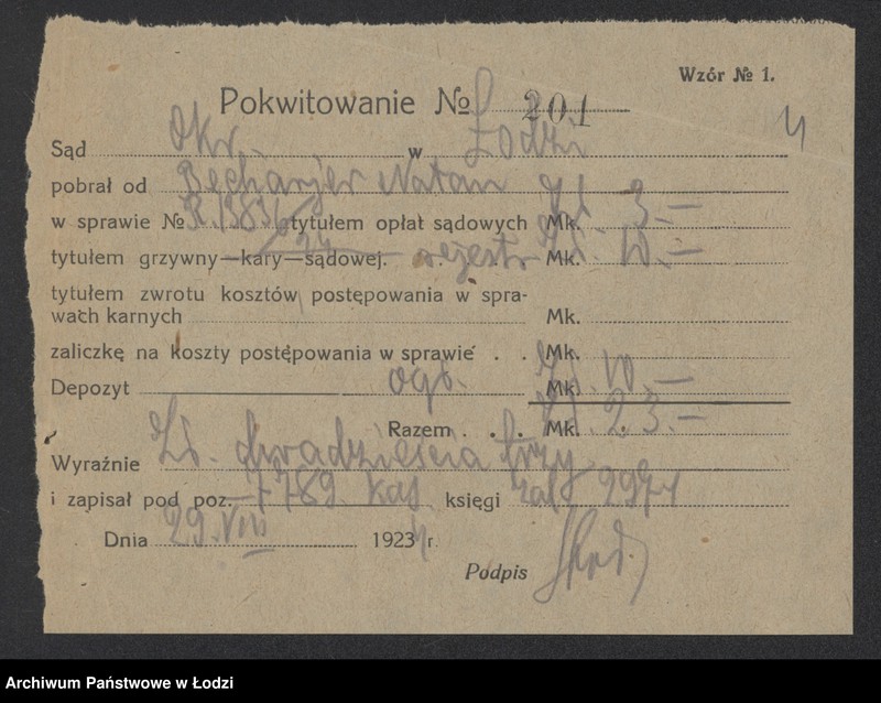 Obraz 6 z jednostki "Natan Bechazjer- sprzedaż delikatesów"