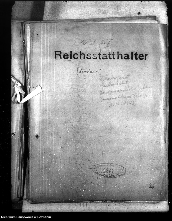 Obraz 4 z jednostki "Zarządzenia - Wohnungsnot. Neubauverbot. Landarbeiterwohnungsbau. Gemeinnützigeswesen"